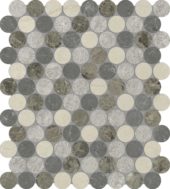 Utopio 1.25  Penny Round Terra  Mosaic | Tiles By Kia