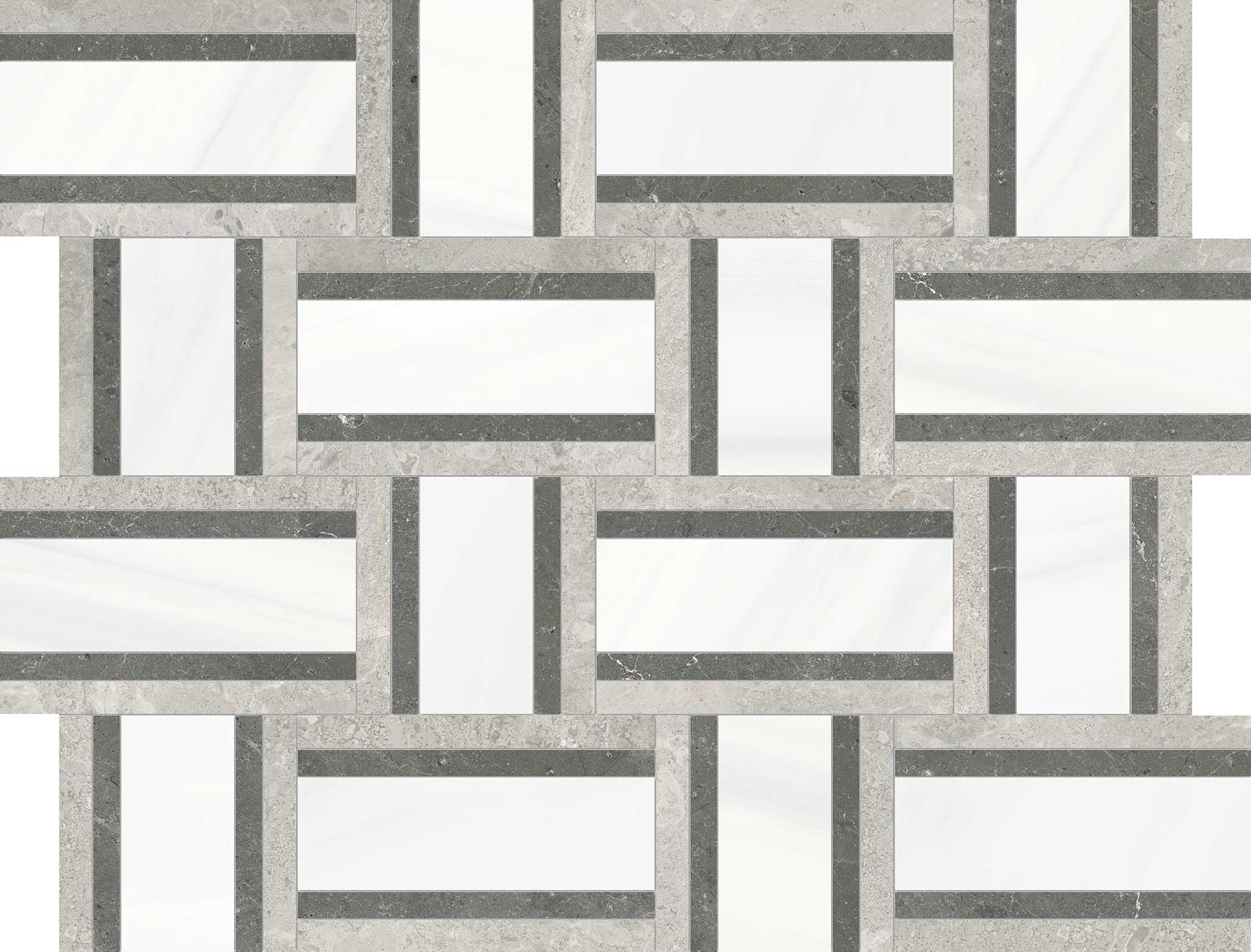 Utopio Cesto Mist Mosaic | Tiles By Kia