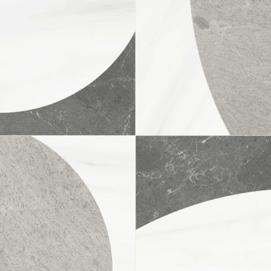Utopio Eclypse Mist Mosaic | Tiles By Kia