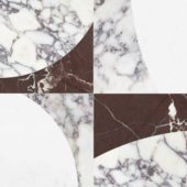 Utopio Eclypse Orchid  Mosaic | Tiles By Kia
