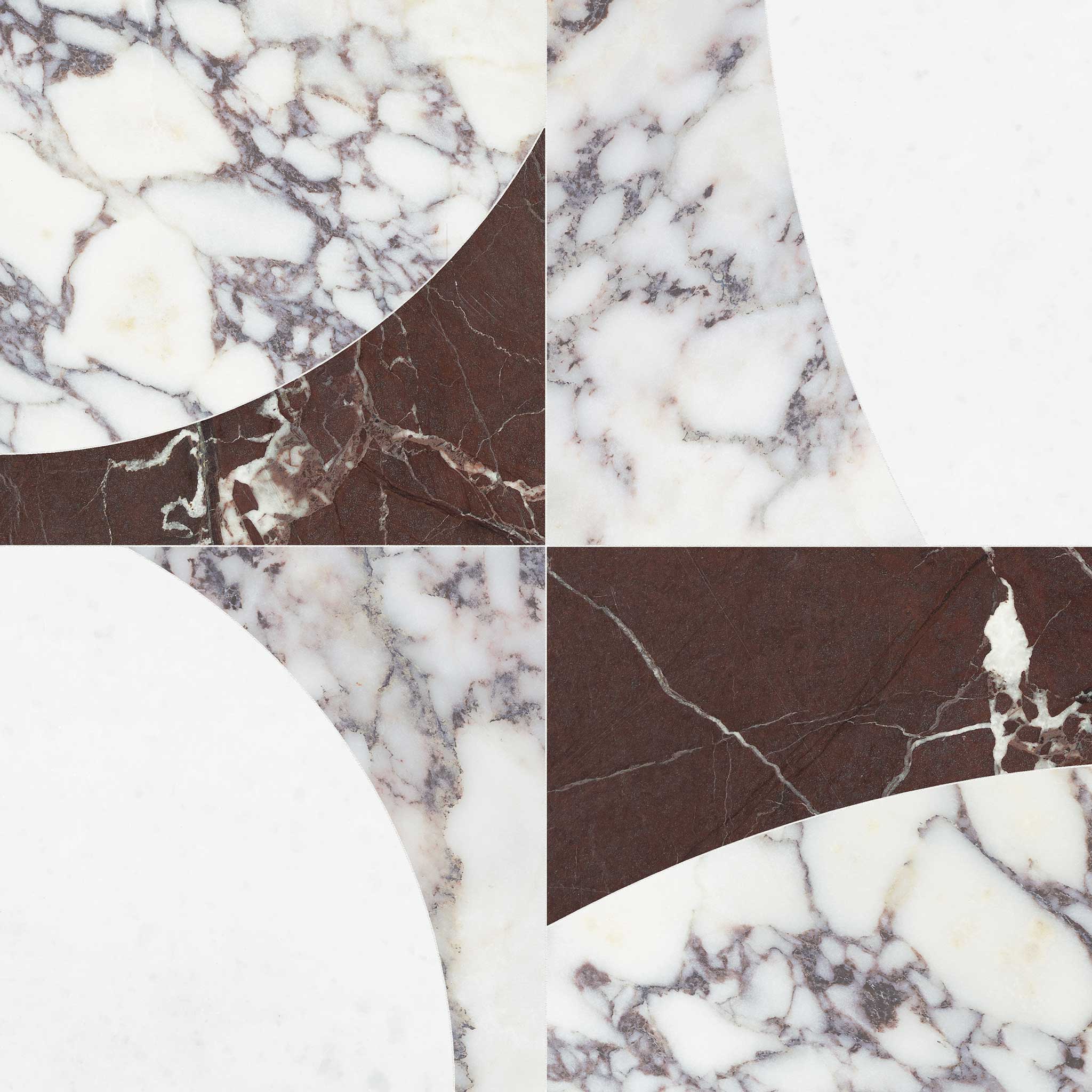 Utopio Eclypse Orchid  Mosaic | Tiles By Kia