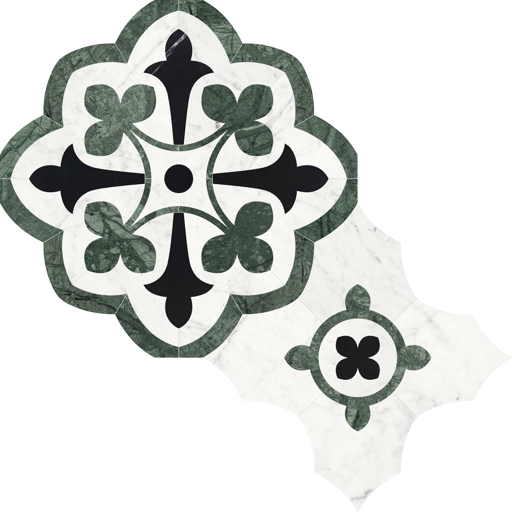 Utopio Fleur Pine Mosaic | Tiles By Kia
