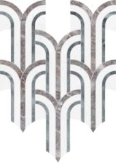 Utopio Florence Blush Mosaic | Tiles By Kia