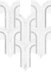 Utopio Florence Dove Stone Mosaic | Tiles By Kia