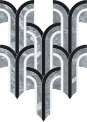 Utopio Florence Monochromo Mosaic | Tiles By Kia