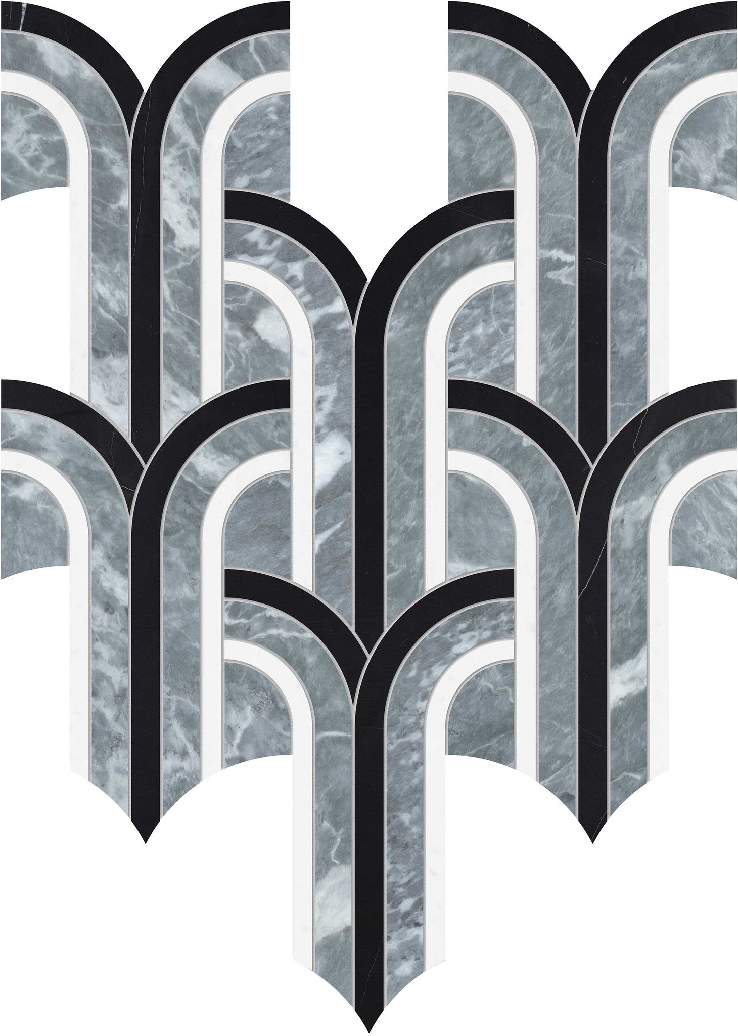 Utopio Florence Monochromo Mosaic | Tiles By Kia