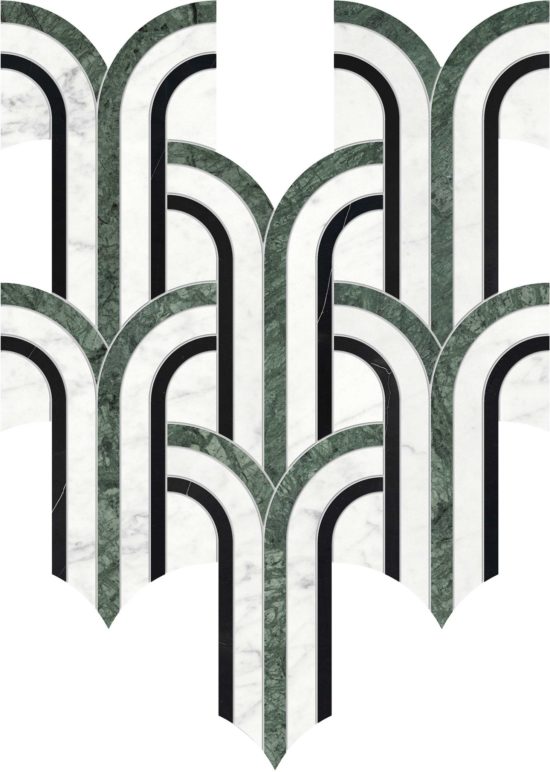 Utopio Florence Pine Mosaic