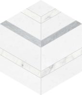 Utopio Hexo Dove Mosaic | Tiles By Kia