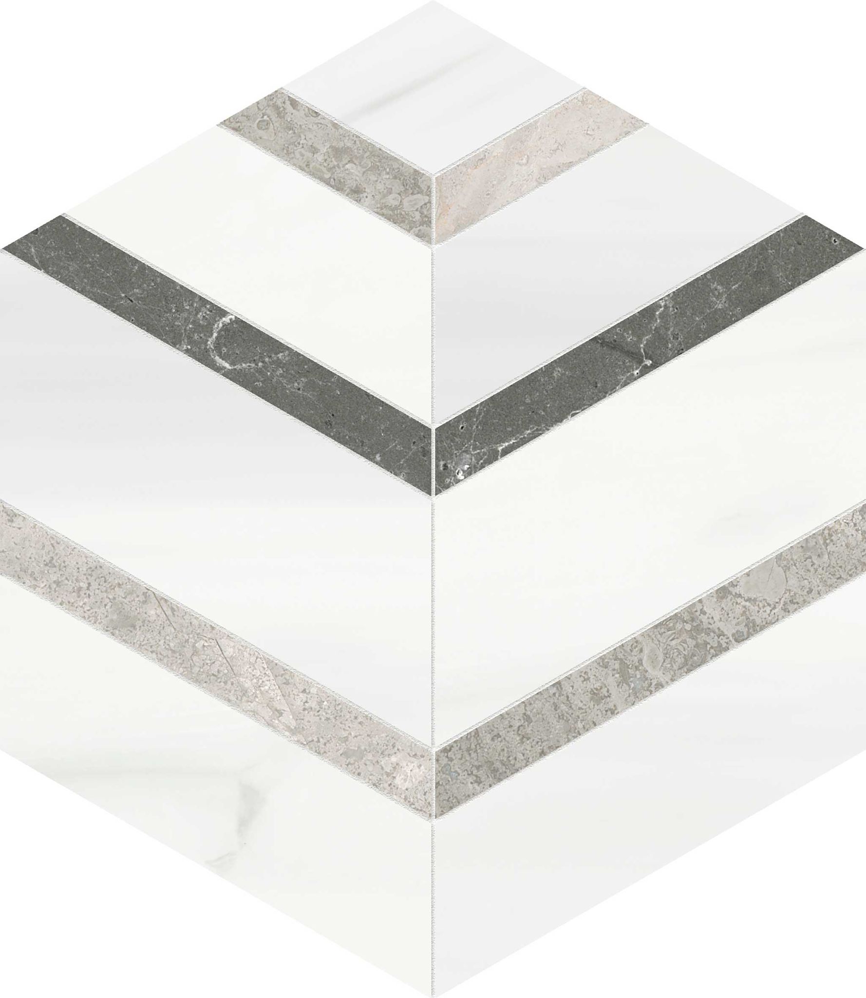 Utopio Hexo Mist Mosaic | Tiles By Kia