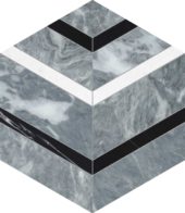 Utopio Hexo Monochromo Mosaic | Tiles By Kia