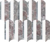 Utopio Hydros Blush Mosaic | Tiles By Kia