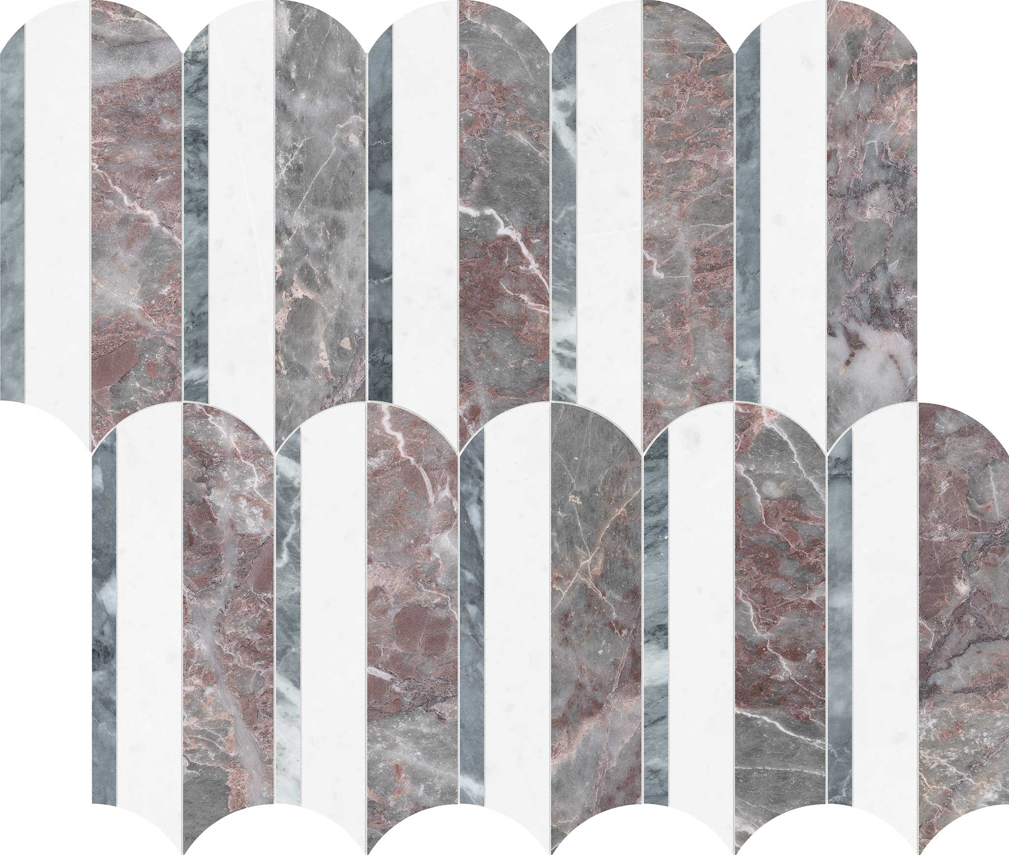 Utopio Hydros Blush Mosaic | Tiles By Kia