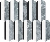 Utopio Hydros Monochromo Mosaic | Tiles By Kia