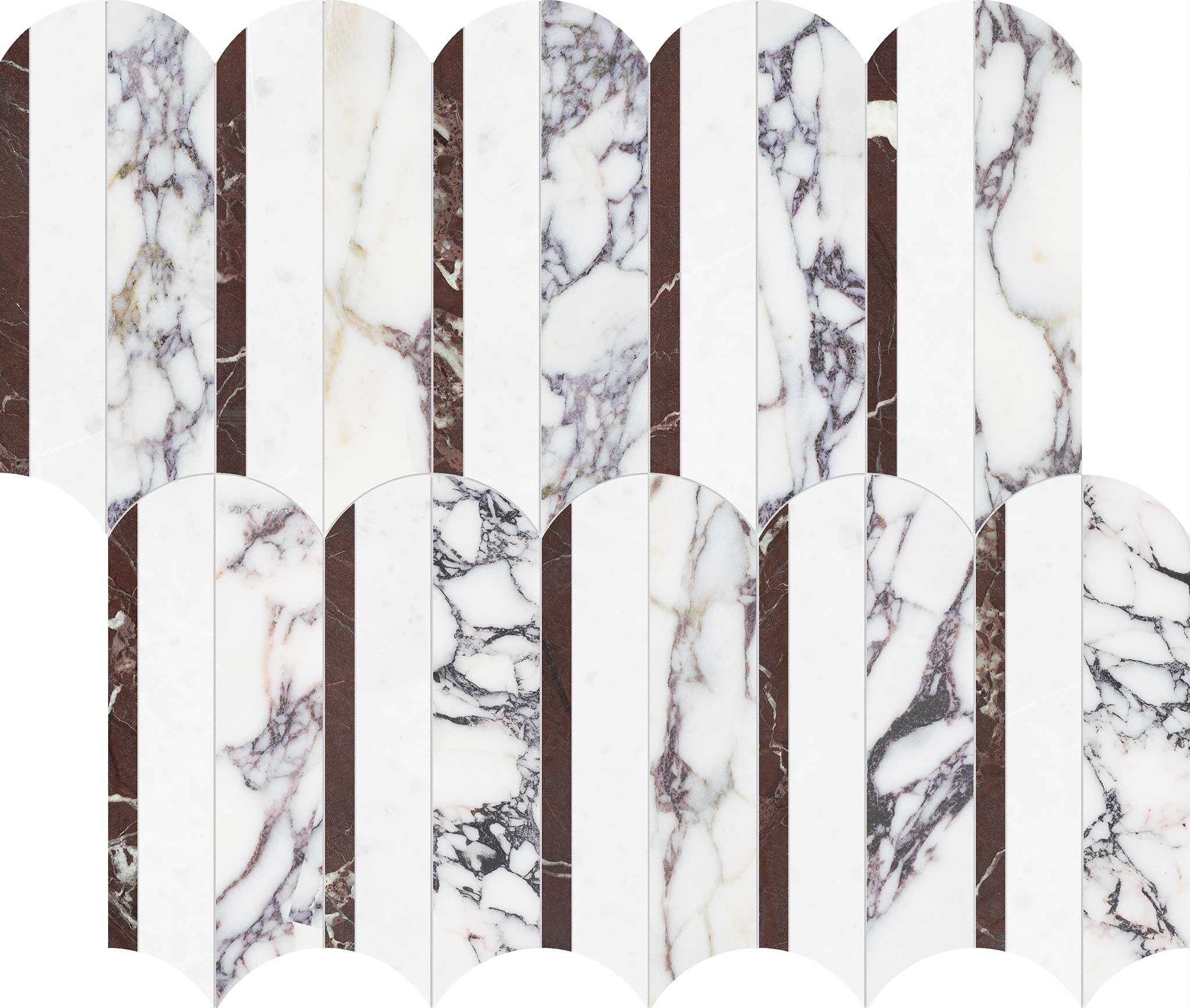 Utopio Hydros Orchid Mosaic | Tiles By Kia