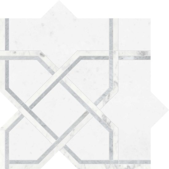 Utopio Madina Dove Mosaic | Tiles By Kia