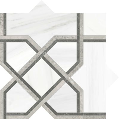 Utopio Madina Mist Mosaic
