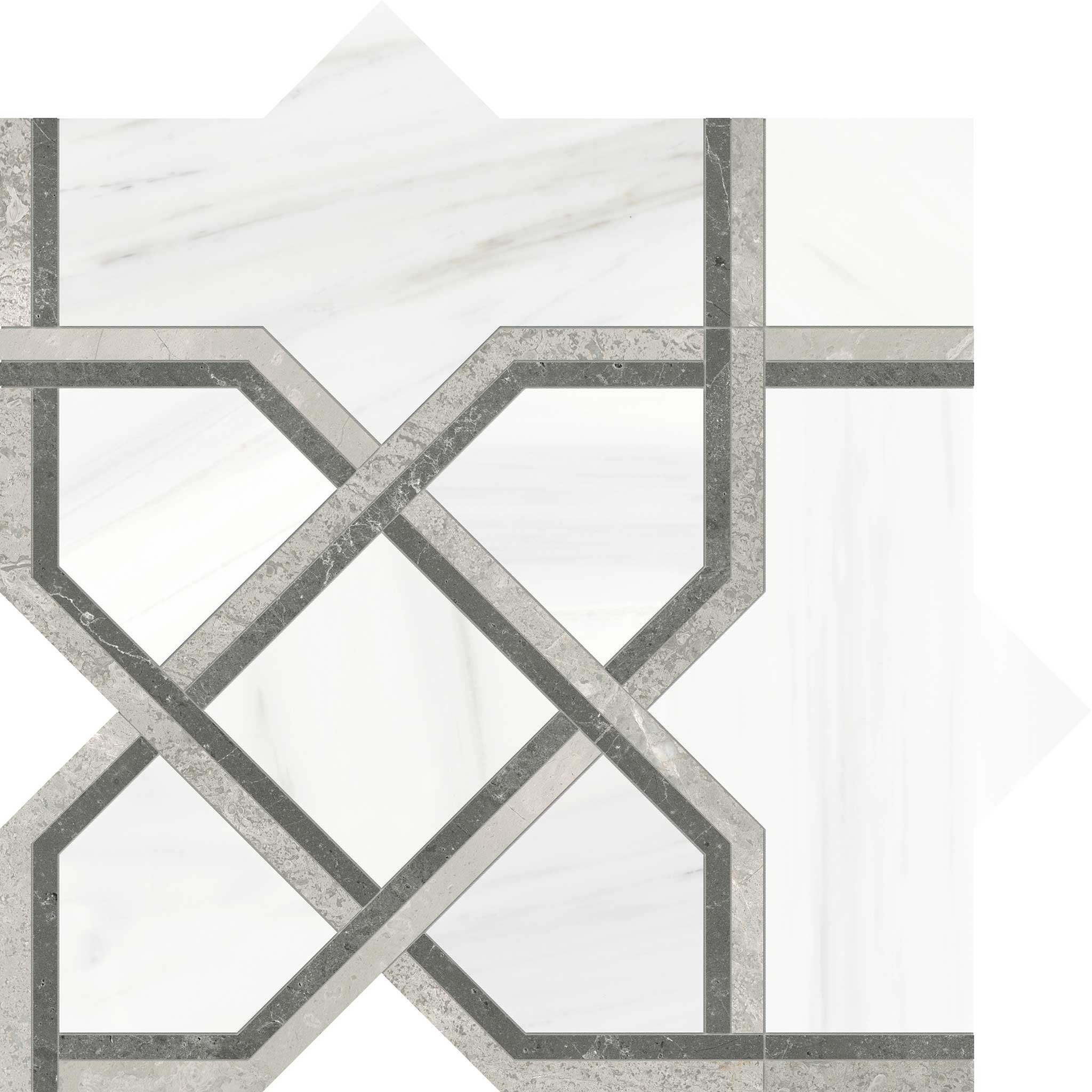 Utopio Madina Mist Mosaic | Tiles By Kia