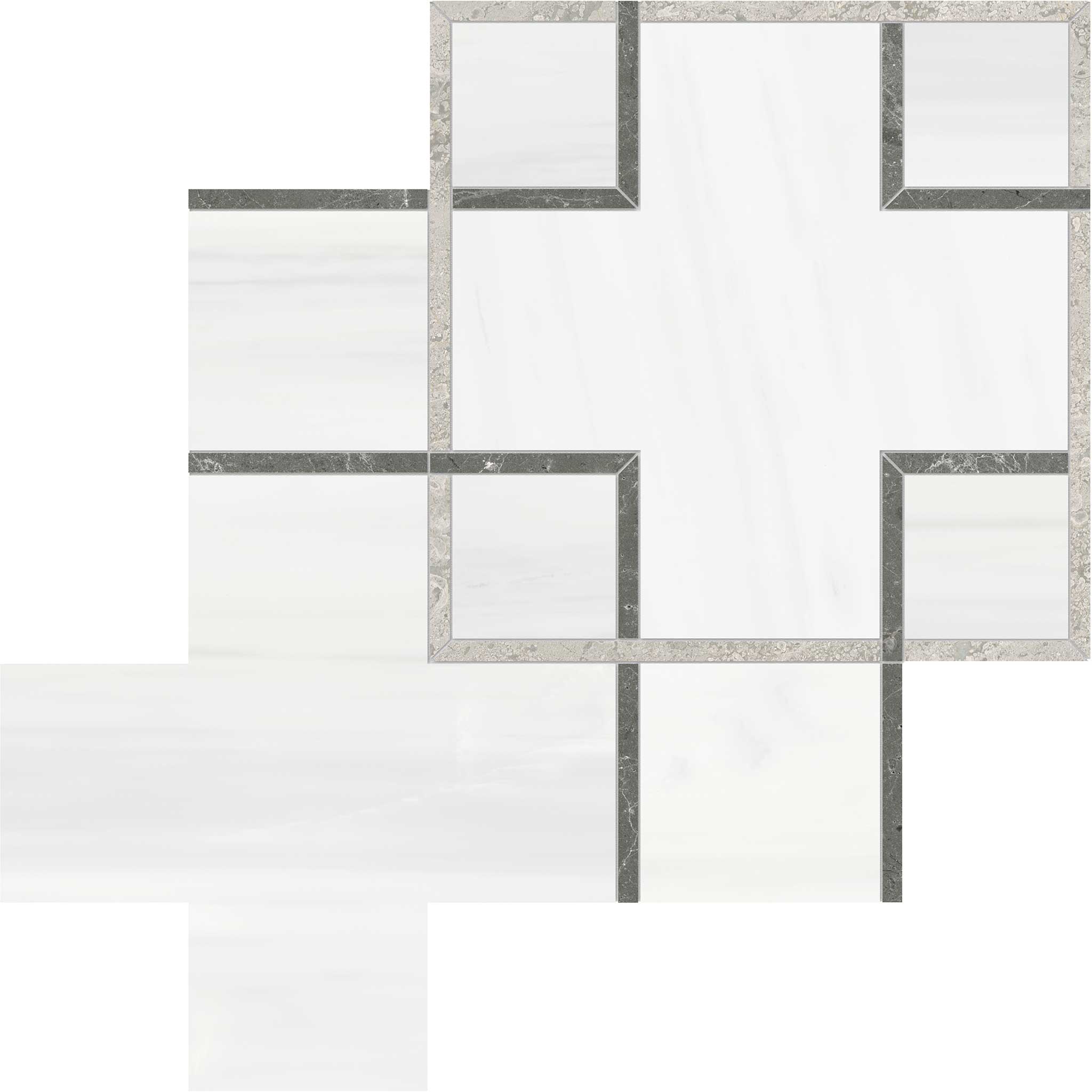 Utopio Schema Mist Mosaic | Tiles By Kia