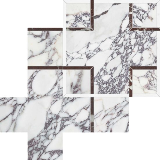 Utopio Schema Orchid Mosaic | Tiles By Kia