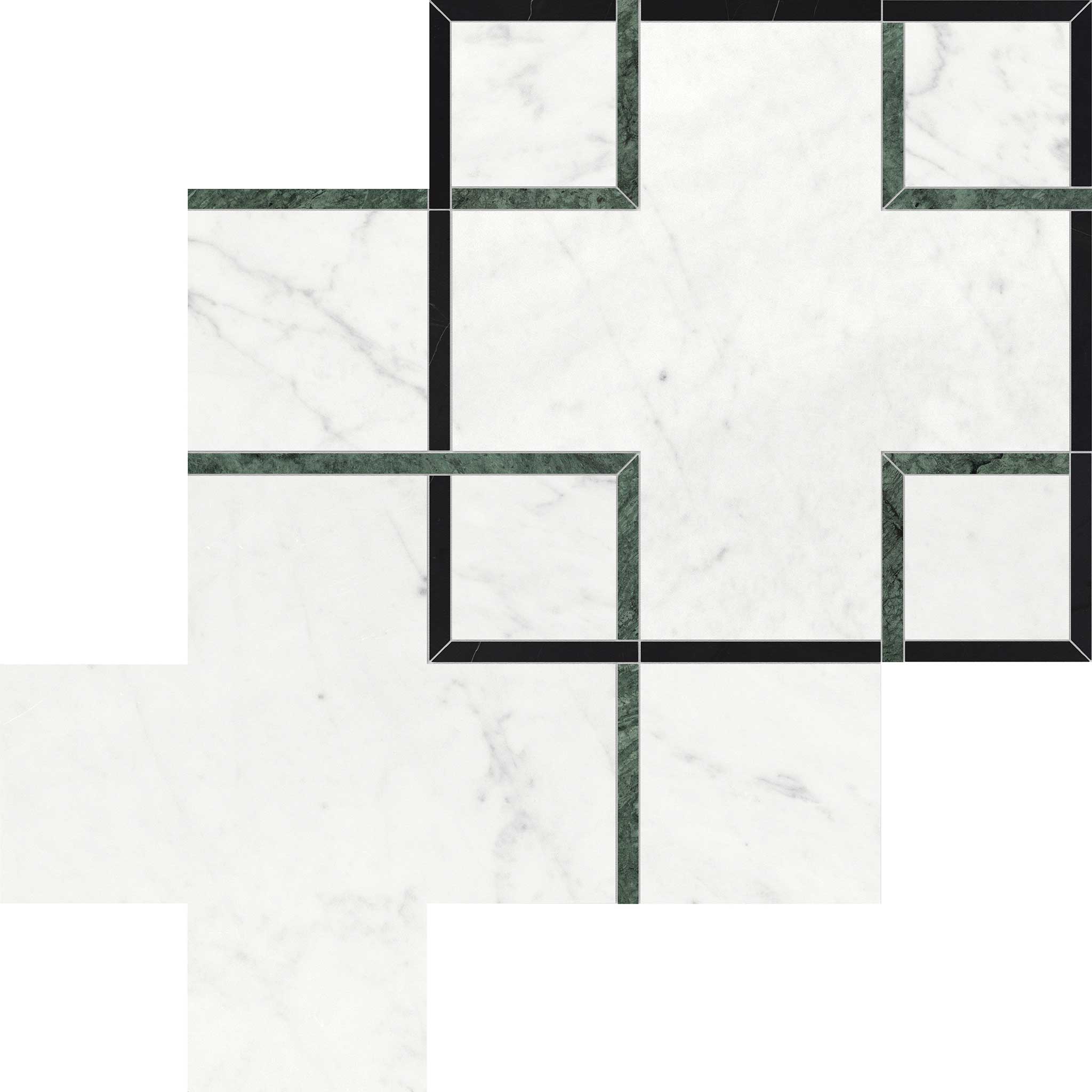 Utopio Schema Pine Mosaic | Tiles By Kia