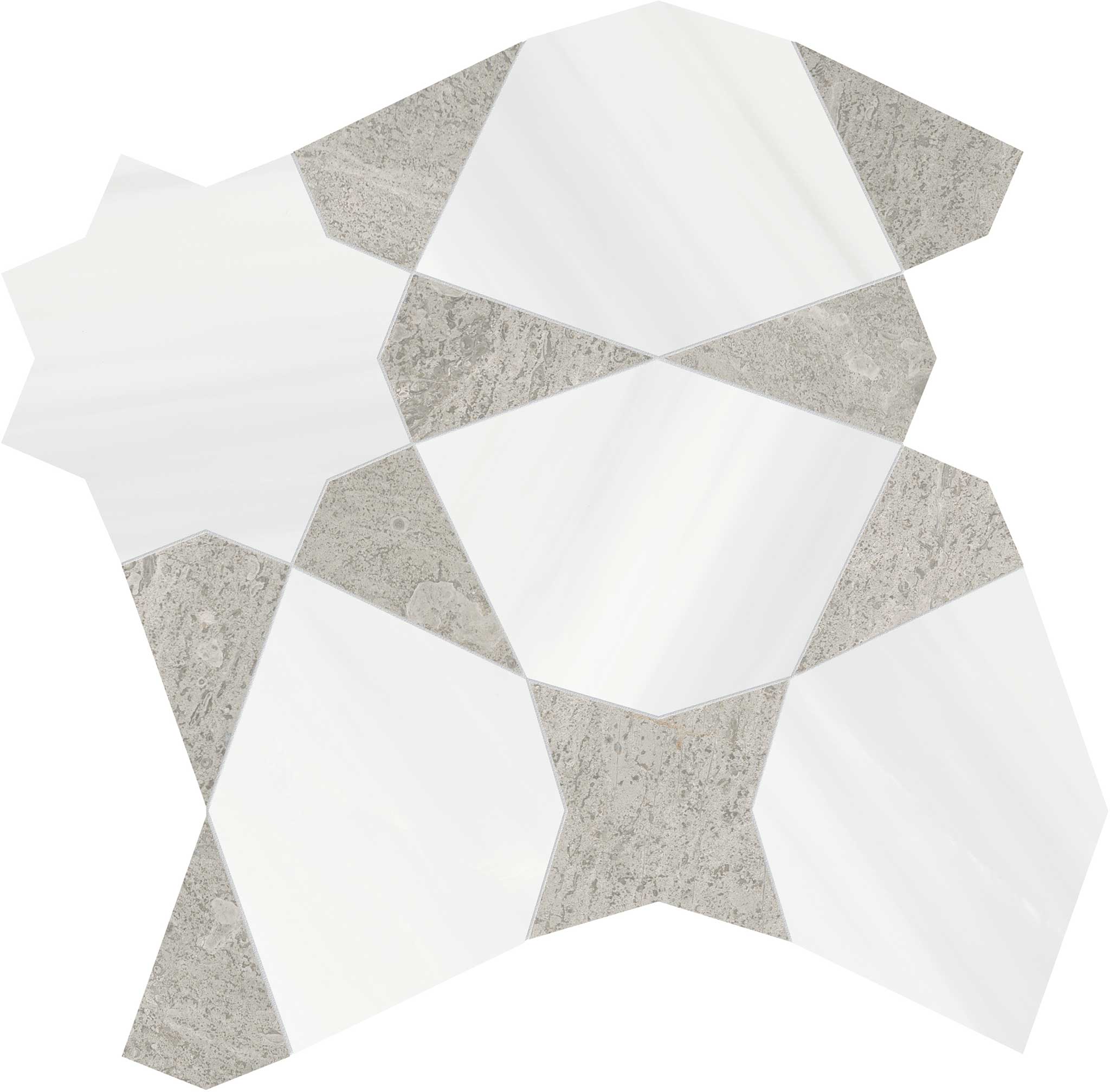 Utopio Stellar Grigio Mosaic | Tiles By Kia