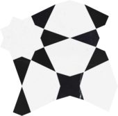 Utopio Stellar Nero Mosaic | Tiles By Kia