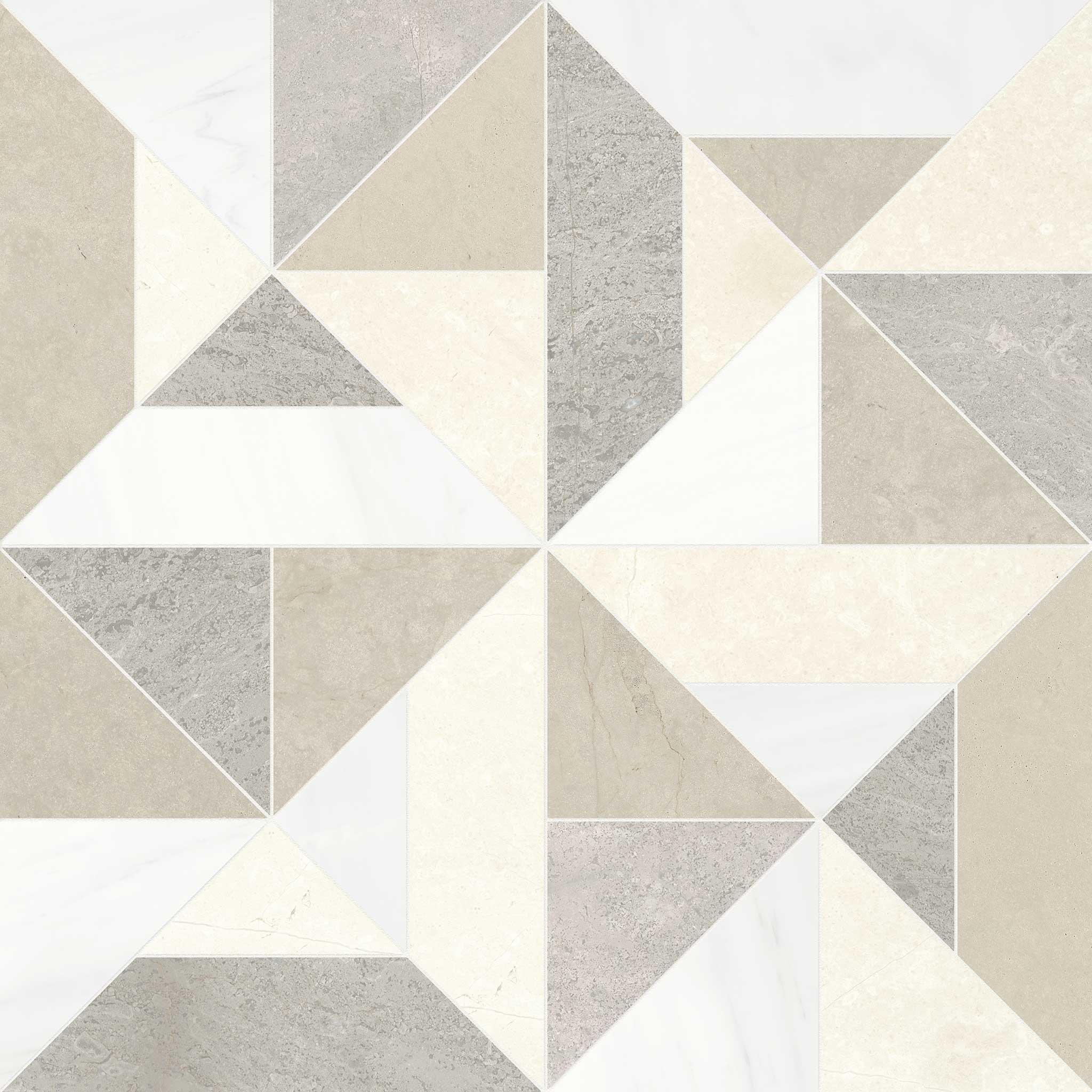 Utopio Tria Dune  Mosaic | Tiles By Kia