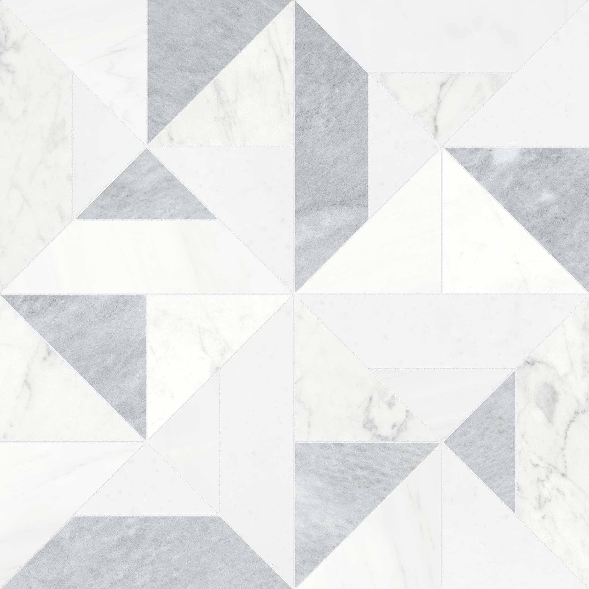 Utopio Tria Polar  Mosaic | Tiles By Kia