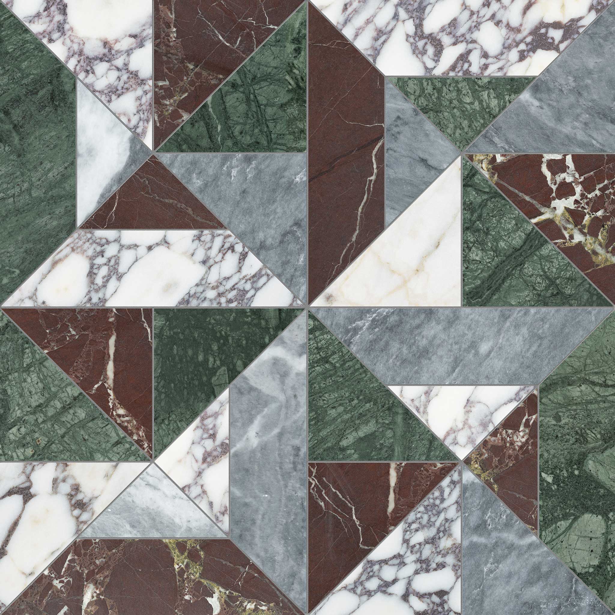 Utopio Tria Tropic Mosaic | Tiles By Kia