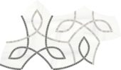Utopio Vine Mist Mosaic | Tiles By Kia