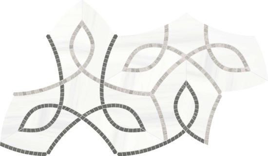 Utopio Vine Mist Mosaic | Tiles By Kia