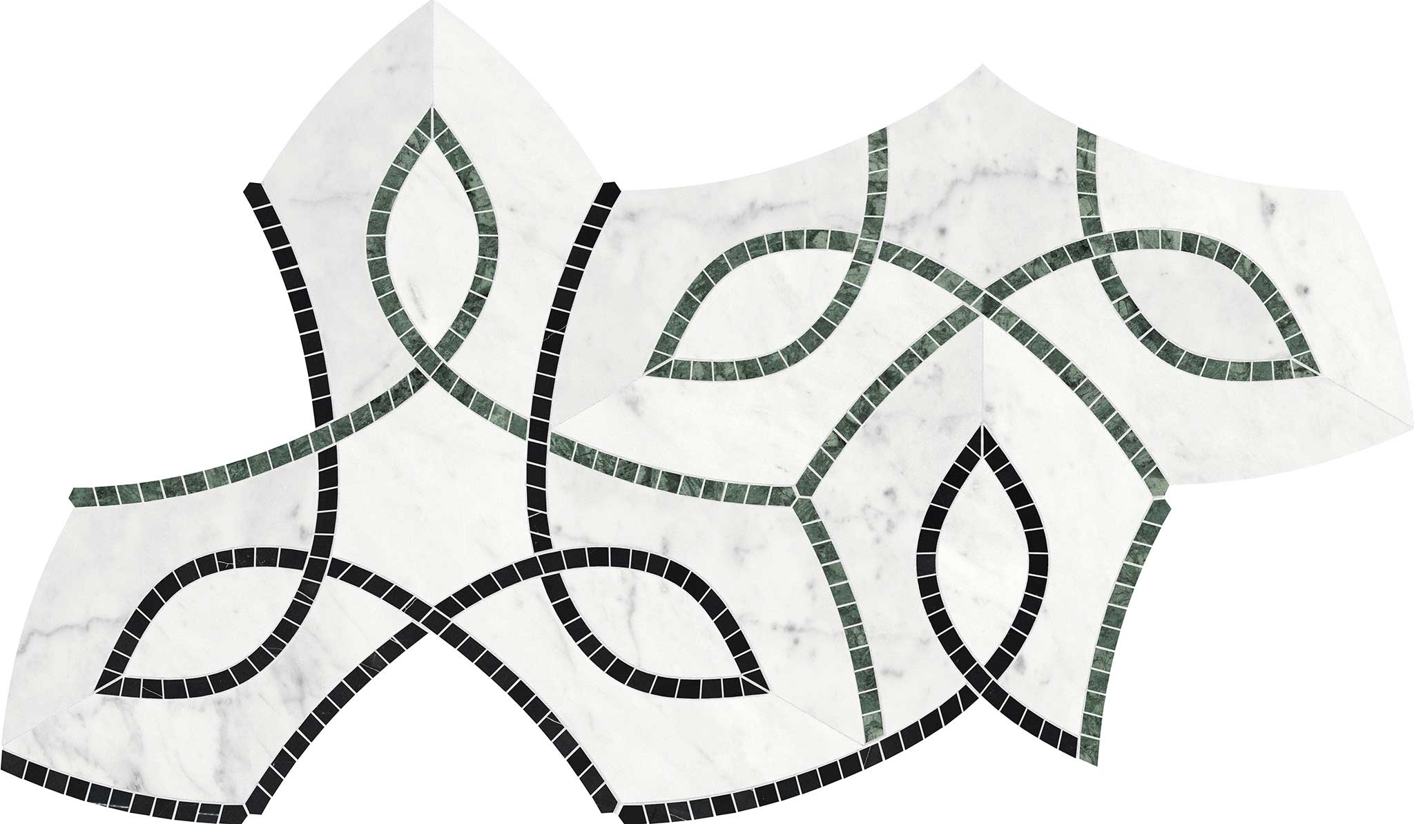 Utopio Vine Pine Mosaic | Tiles By Kia