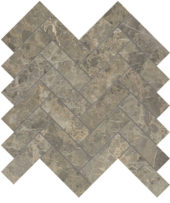 Velutto Ash 1.25x4 Herringbone Mosaic | Tiles By Kia