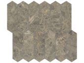 Velutto Ash 2x6 Picket Mosaic | Tiles By Kia