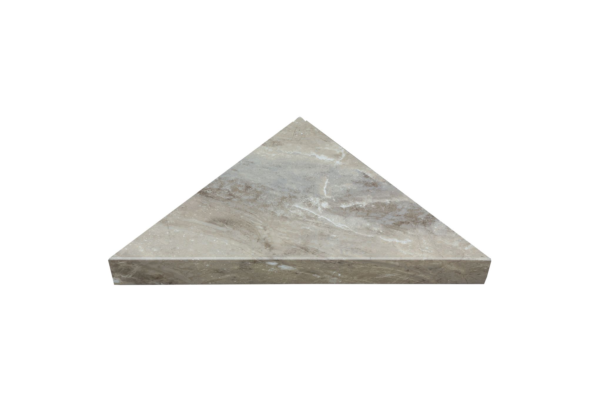 Venetian Marble Shower Bench 26x18.63x3 | Tiles By Kia