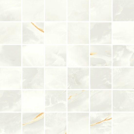 Venezia 2X2" Mosaic White | Tiles By Kia