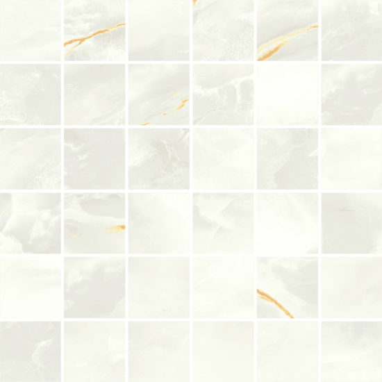 Venezia 2X2" Mosaic White | Tiles By Kia
