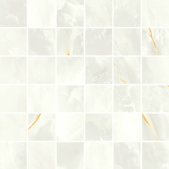 Venezia 2X2" Mosaic White | Tiles By Kia