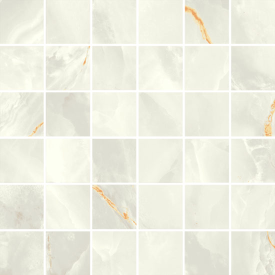 Venezia 2x2" Mosaic Cream | Tiles By Kia