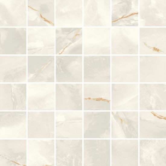 Venezia 2x2" Mosaic Grey | Tiles By Kia