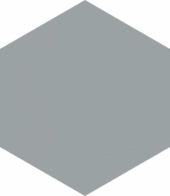 Vida 5.5X6.3” Grey Hexagon | Tiles By Kia