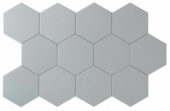 Vida 5.5X6.3” Pearl Hexagon | Tiles By Kia