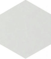 Vida 5.5X6.3” White Hexagon | Tiles By Kia