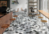 Vida 5.5X6.3” White Hexagon | Tiles By Kia