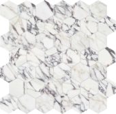Viola Roccia 2 Hexagon Mosaic | Tiles By Kia