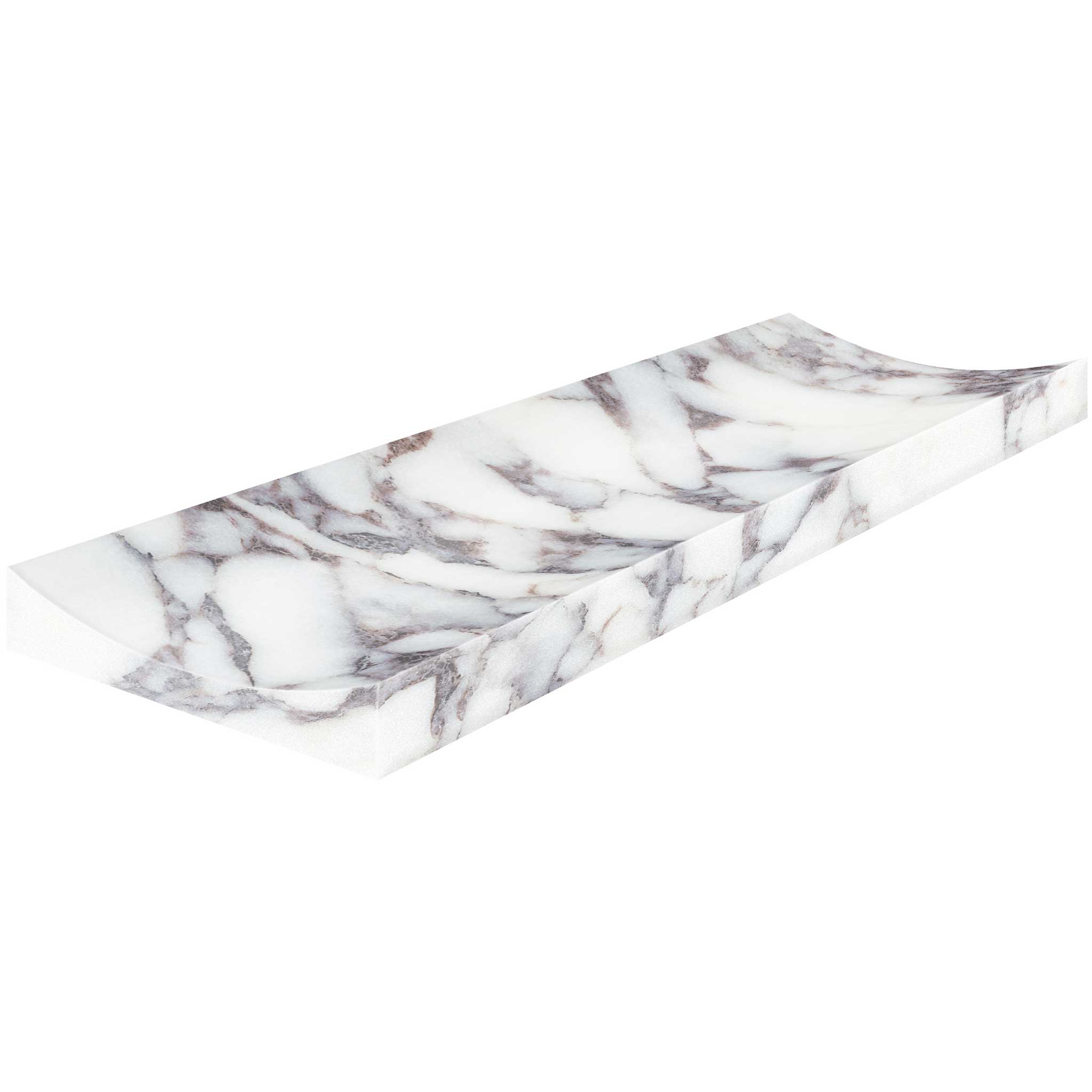 Viola Roccia 4x12 Fluto | Tiles By Kia