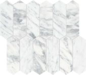 Virtue Bianco 2x6 Picket Mosaic | Tiles By Kia