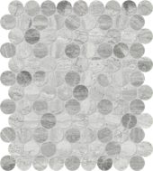 Volcana Notte 1.25 Penny Round Mosaic | Tiles By Kia