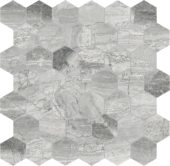 Volcana Notte 2 Hexagon Mosaic | Tiles By Kia