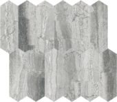 Volcana Notte 2x6 Picket Mosaic | Tiles By Kia